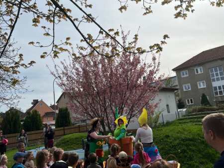 Společná akce s rodiči